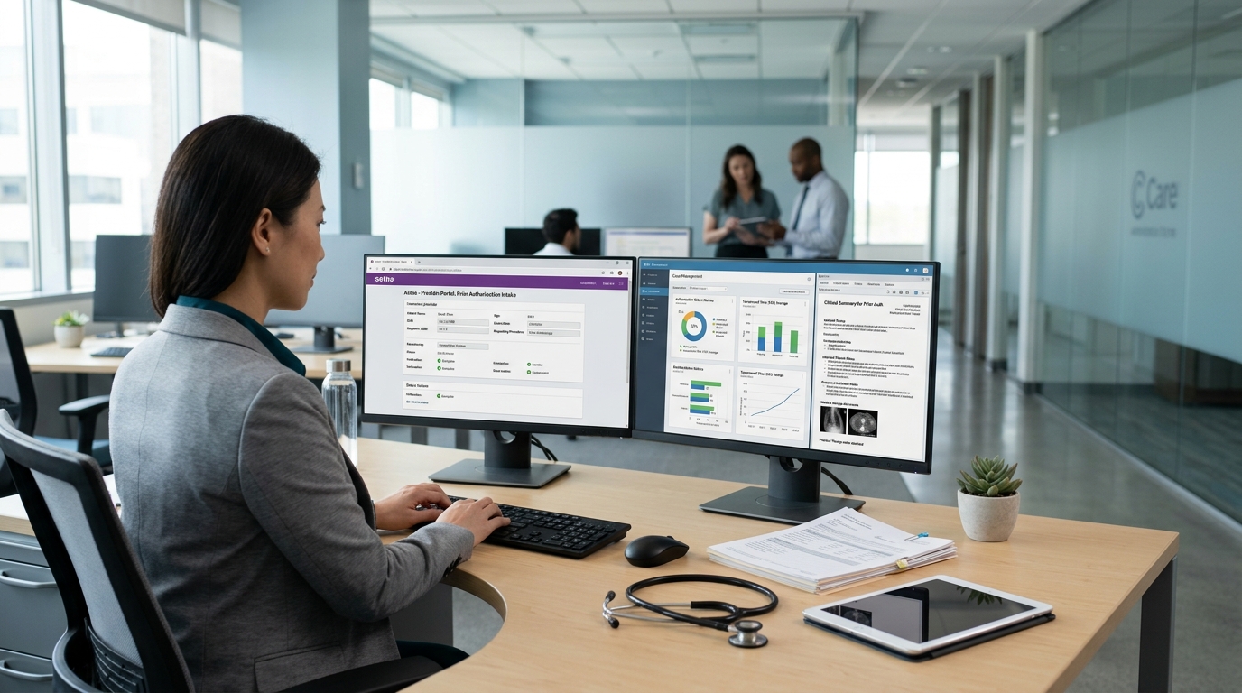 Automating Prior Authorization: How AI & Nearshore Teams Slash Payor Turnaround Times