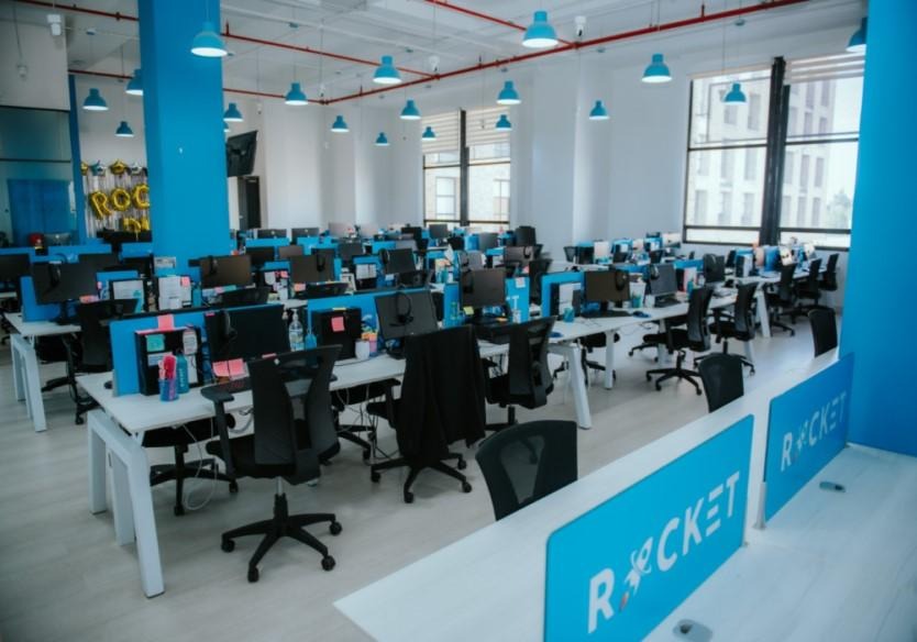Rocket Modern Tech Campus