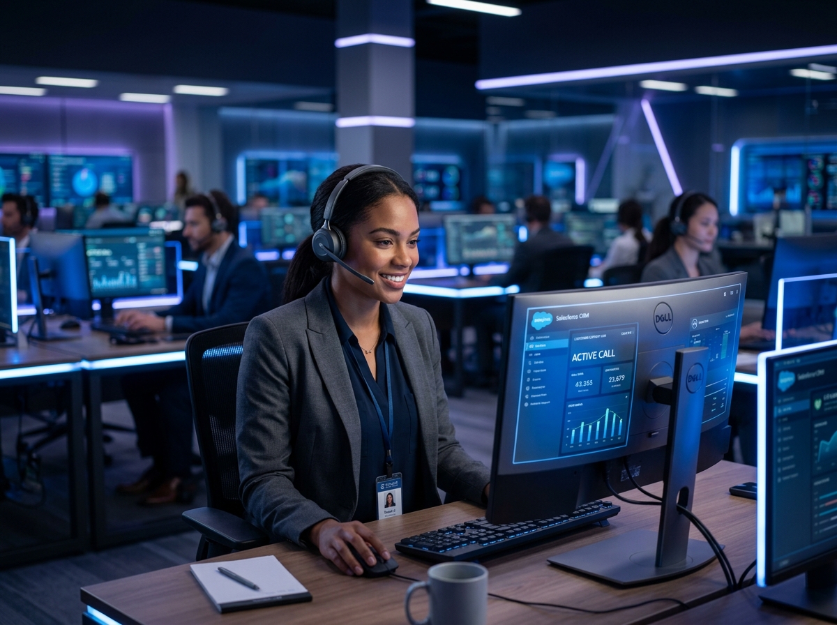 The Future of Telemarketing: Combining Human Empathy with AI