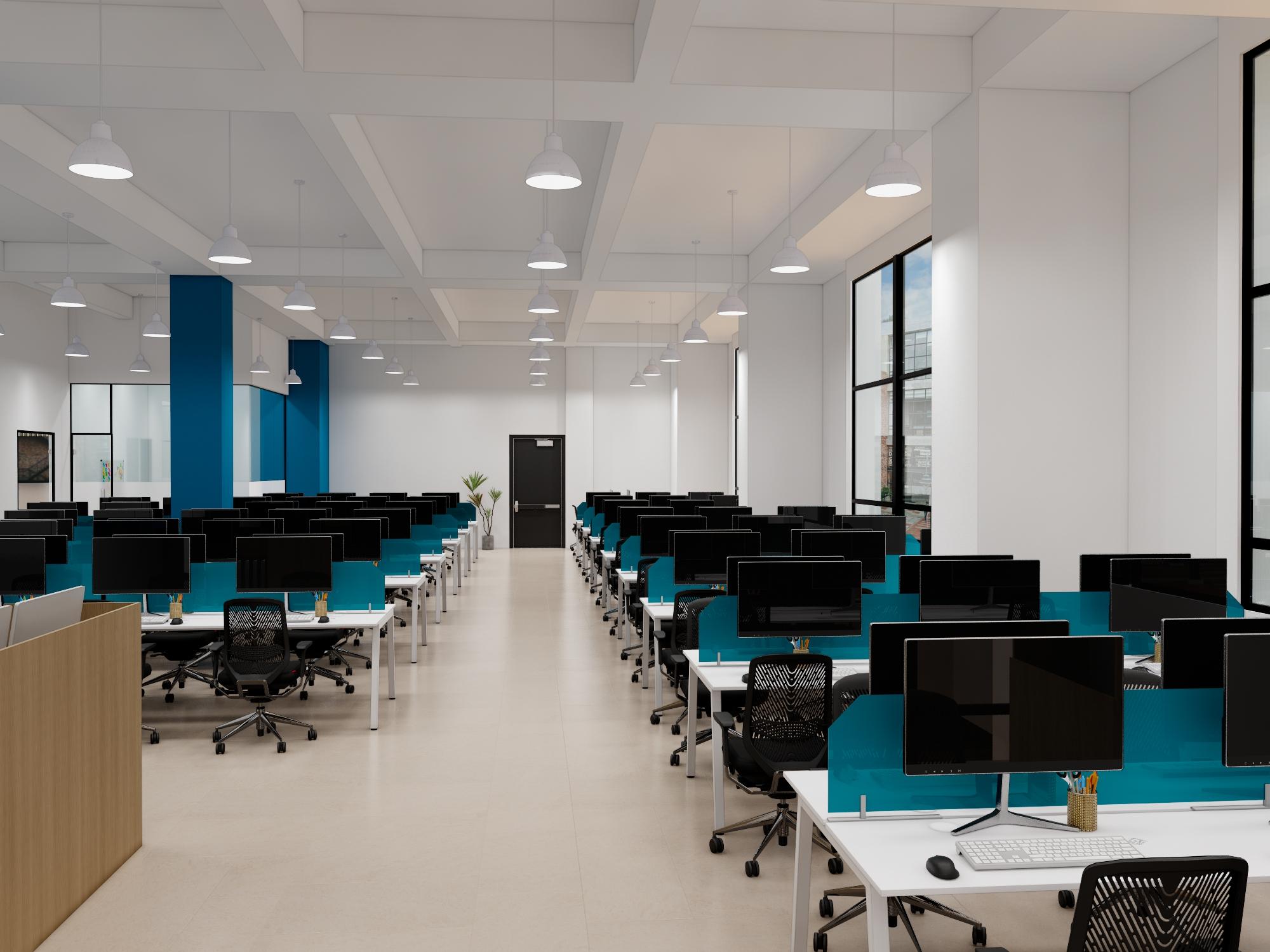 Facility Architecture & 3D Render #2