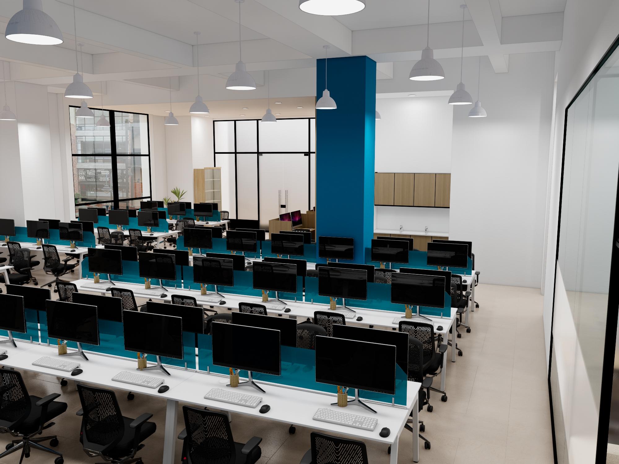 Facility Architecture & 3D Render #5
