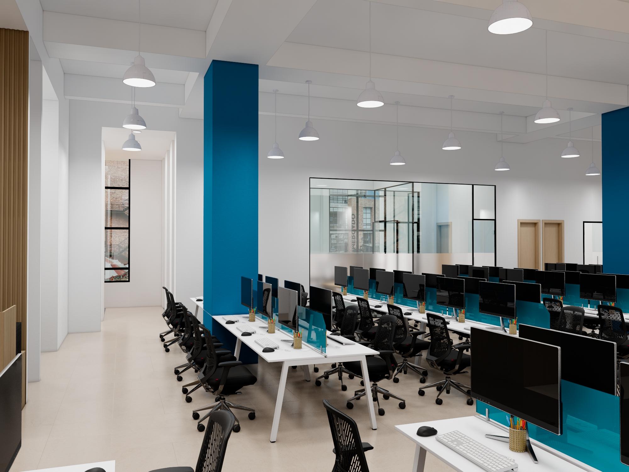 Facility Architecture & 3D Render #9