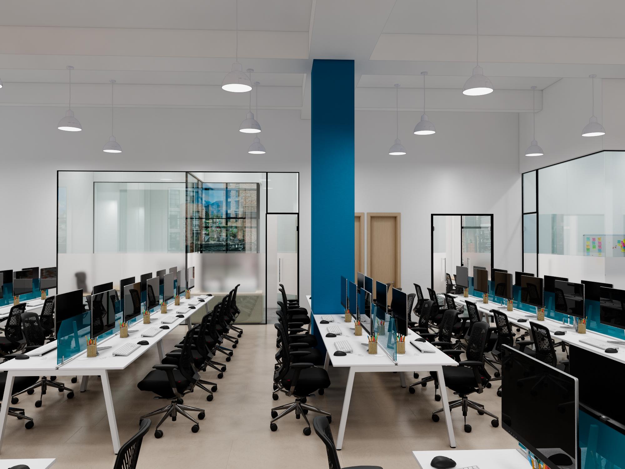 Facility Architecture & 3D Render #10
