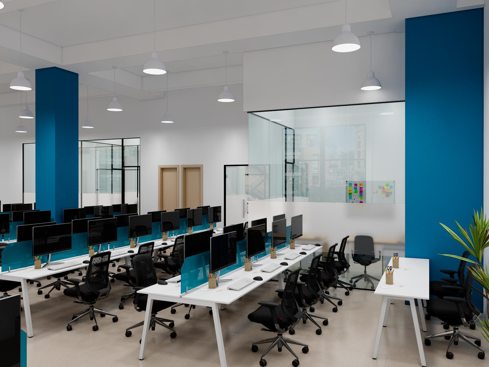 Facility Architecture & 3D Render #11