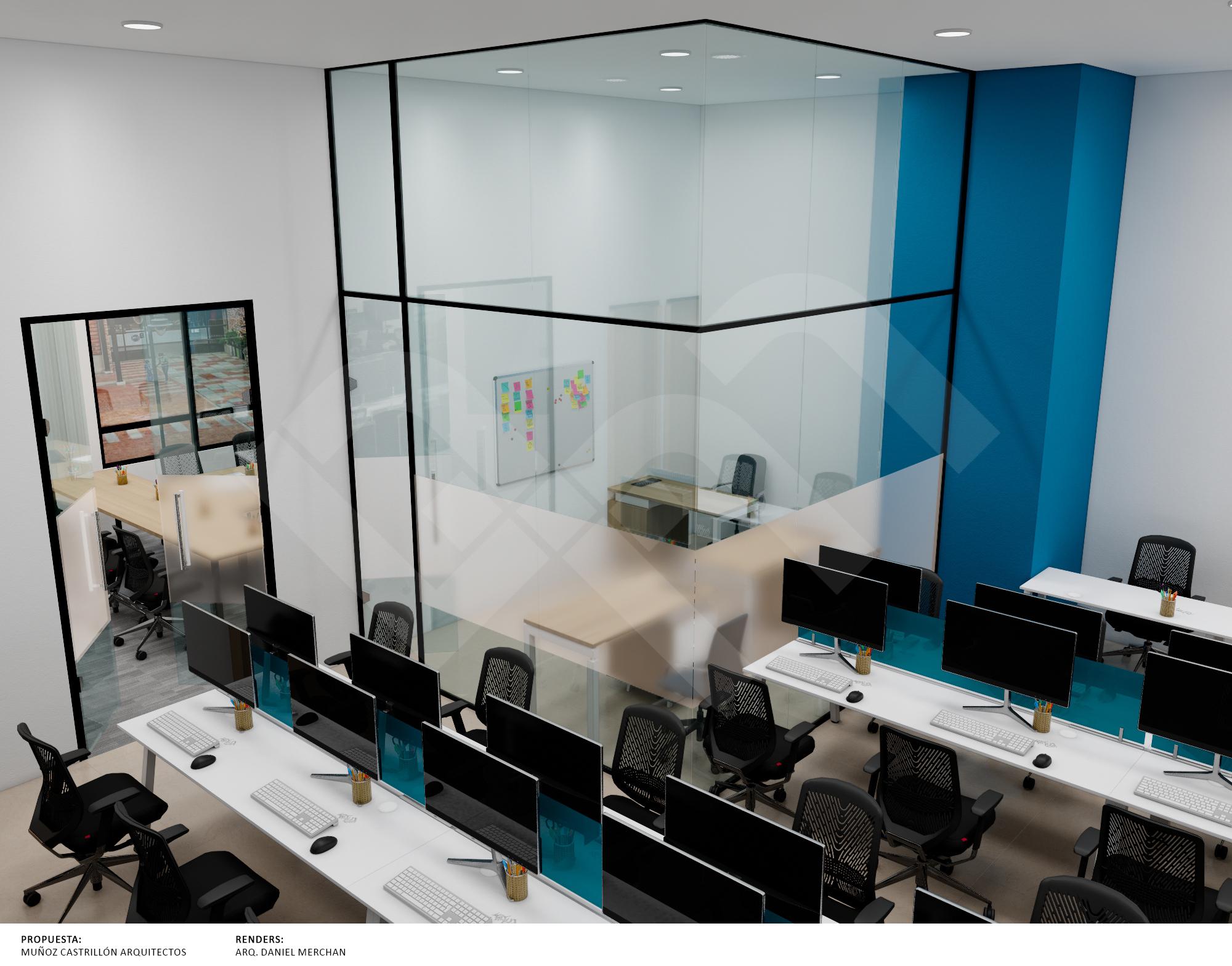Facility Architecture & 3D Render #14
