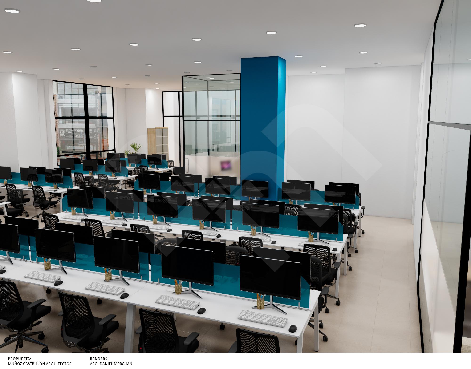 Facility Architecture & 3D Render #17
