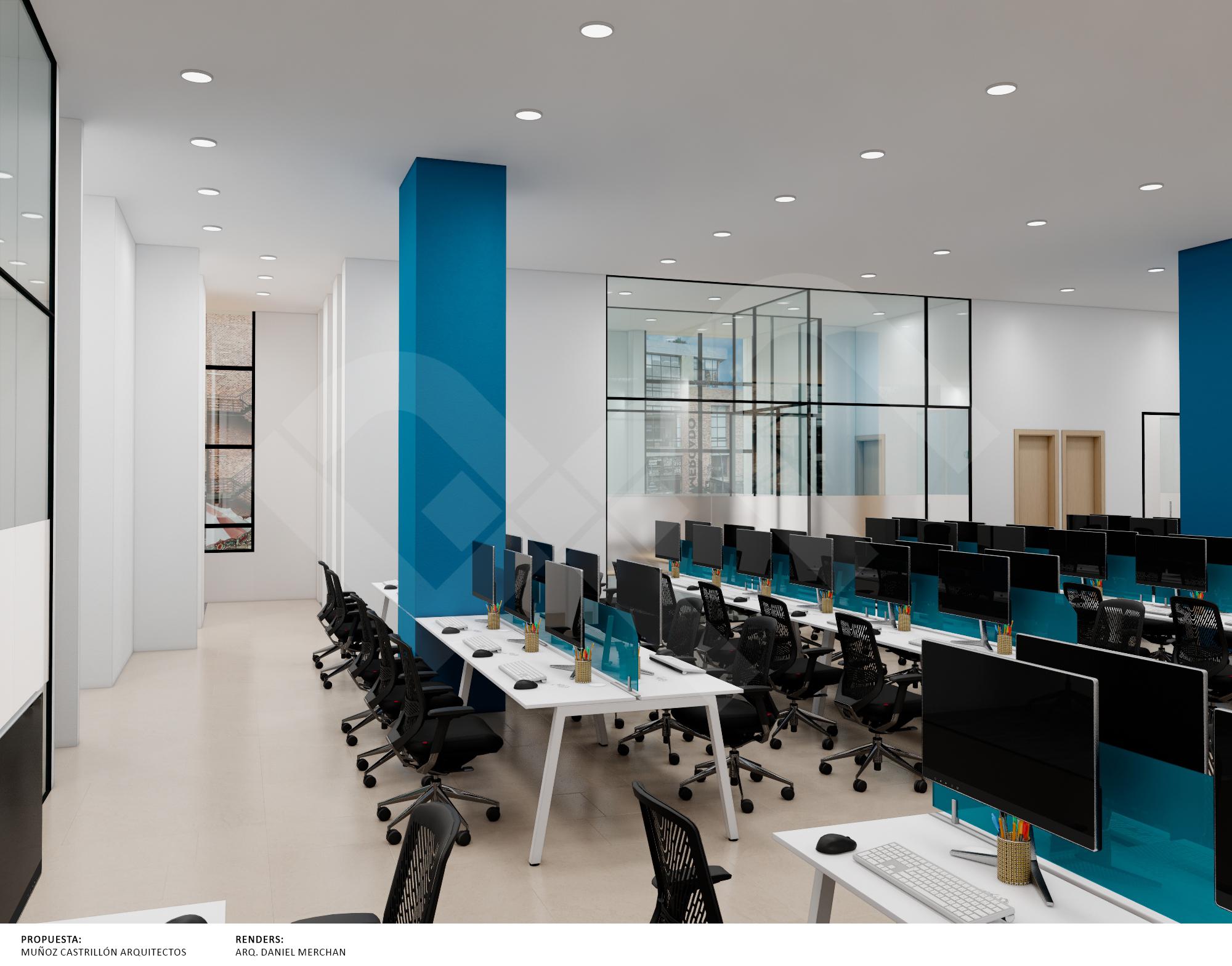 Facility Architecture & 3D Render #22