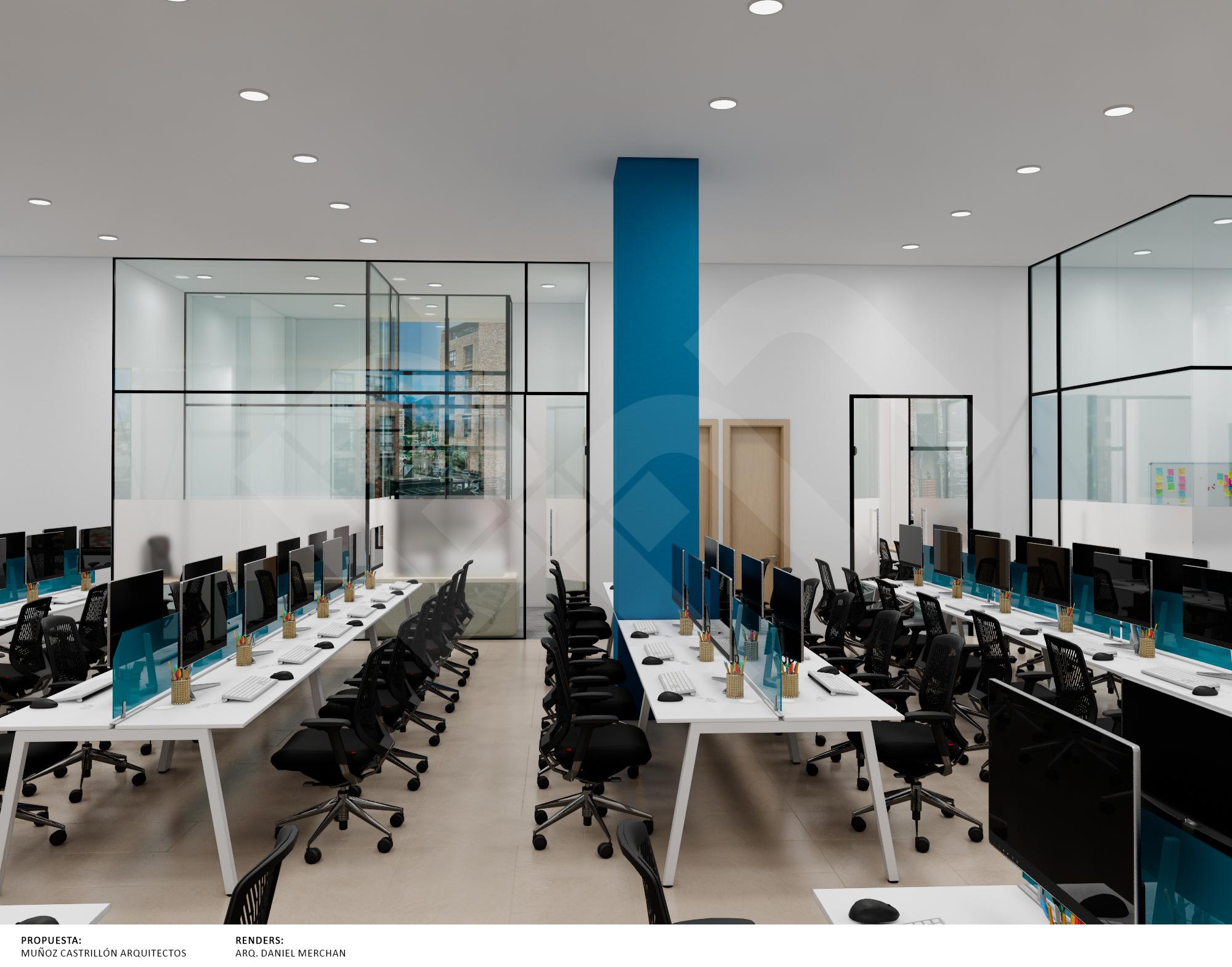 Facility Architecture & 3D Render #23