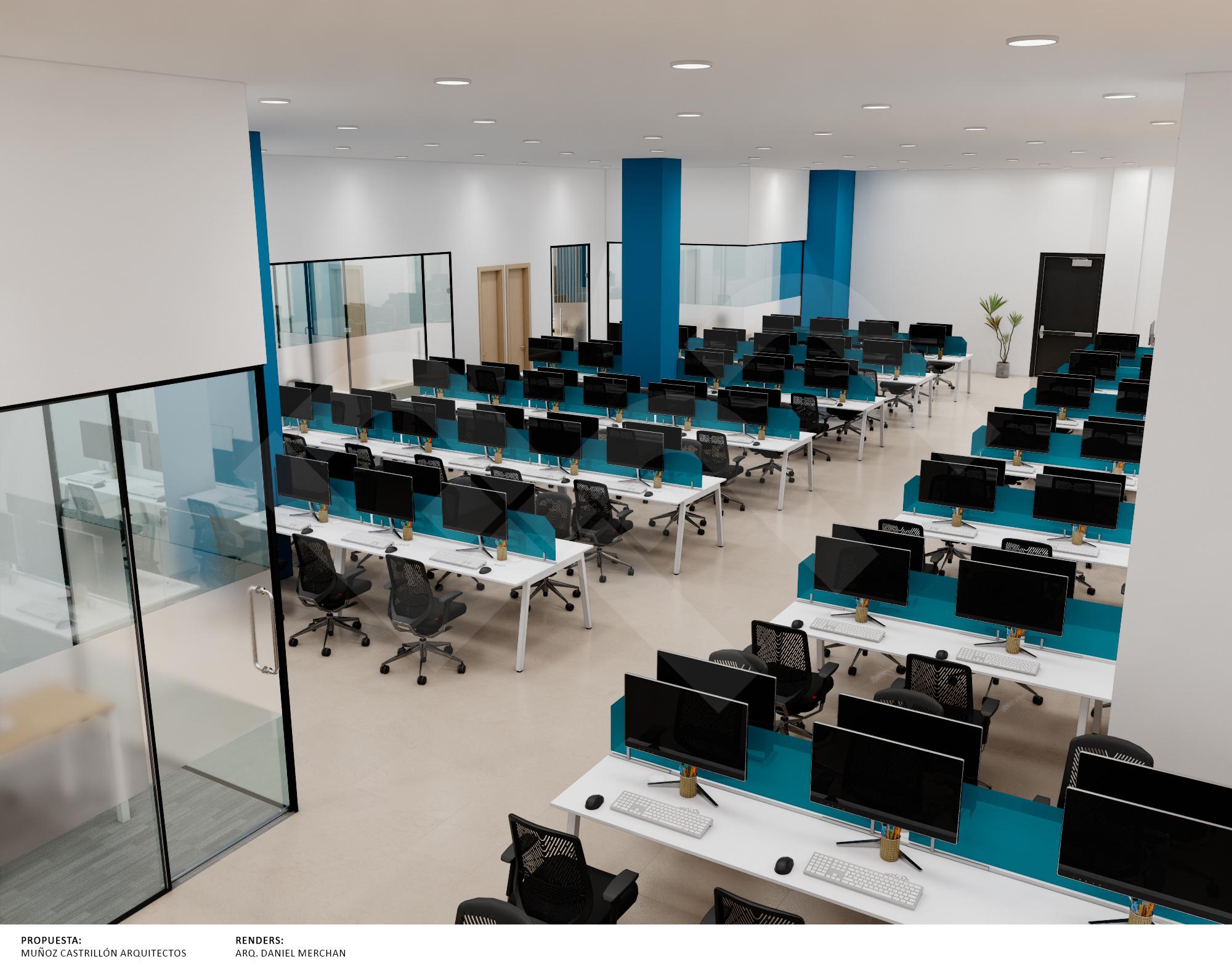Facility Architecture & 3D Render #28