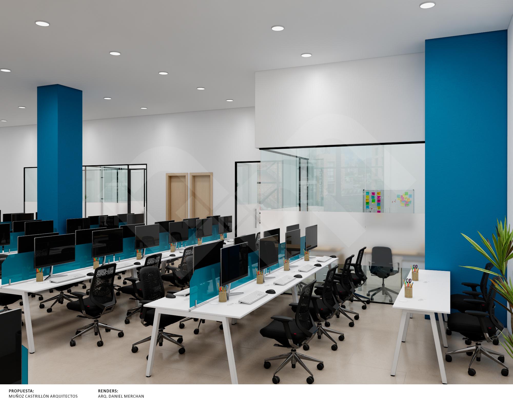 Facility Architecture & 3D Render #32